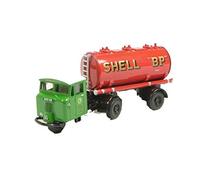 Oxford Diecast 76MH012 Shell-Mex & BP Ltd Mechanical Horse Tank Trailer