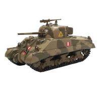 Oxford Diecast 1:76 Sherman MkIII 17th/21st Lancers 6th Arm. Div. Tunisia Collectable model 76SM005