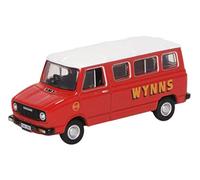 Oxford Diecast 1:76 Sherpa Minibus Wynns Collectable model 76SHP006