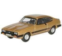Oxford Diecast 76CAP002 Solar Gold Ford Capri MkIII