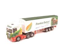 Oxford Diecast 76SHL09WF Stobart - Frankie Dettori