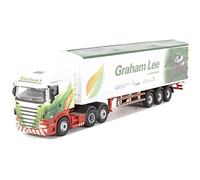 Oxford Diecast 1:76 Stobart - Graham Lee Collectable model 76SHL10WF