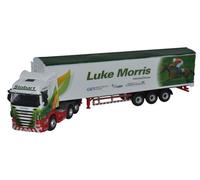 Oxford Diecast 1:76 Stobart - Luke Morris Collectable model 76SHL13WF
