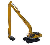 Oxford Diecast 76KOM002 Stobart Rail Excavator