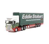 Oxford Diecast 1:76 Stobart Scania Topline Collectable model STOB002