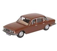 Oxford Diecast 1:76 Triumph 2500 Russet Brown Collectable model 76TP005