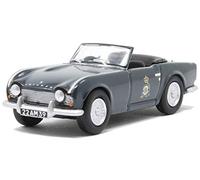 Oxford Diecast 76TR4004 Triumph TR4 103MU RAF Akrotiri Cyprus