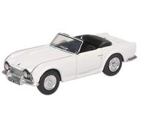 Oxford Diecast 76TR4003 Triumph TR4 New White