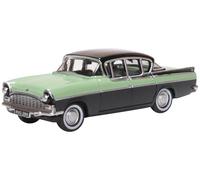 Oxford Diecast 1:76 Vauxhall Cresta Versailles Green and Black Collectable model 76CRE011