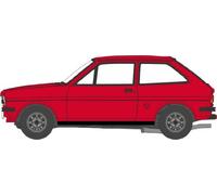 Oxford Diecast 76FF001 Venetian Red Ford Fiesta MkI
