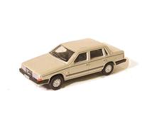 Oxford Diecast 1:76 Volvo 760 Gold Metallic Collectable model 76VO001
