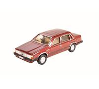 Oxford Diecast 1:76 Volvo 760 Red Wood Metallic Collectable model 76VO002