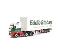 Oxford Diecast 1:76 Volvo FH Box Trailer Collectable model STOB017