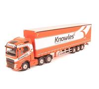 Oxford Diecast 1:76 Volvo FH4 (G) Curtainside Knowles Collectable model 76VOL4003