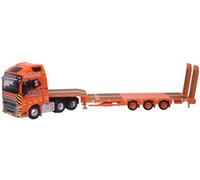 Oxford Diecast 1:76 Volvo FH4 GXL Semi Low Loader Crouch Recovery Collectable model 76VOL4013