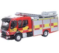 Oxford Diecast 1:76 Volvo FL Emergency One Pump Ladder South Wales Fire & Rescue Service Collectable model 76VEO002