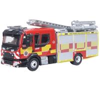 Oxford 1/76 FL Emergency One Pump Ladder West Sussex Fire and Rescue Engine 76VEO004