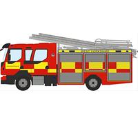 Oxford Diecast 1:76 Volvo FL Emergency One Pump Ladder West Yorkshire Collectable model 76VEO001