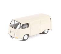 Oxford Diecast 76VW026 VW Bay Window Van Light Grey