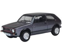 Oxford Diecast 1:76 VW Golf GTI Atlas Grey Collectable model 76GF007