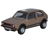 Oxford Diecast Diecast Model VW Golf GTI 76GF006 1:76 Diamond Copper Brown Metallic