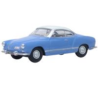 Oxford Diecast 76KG003 VW Karmann Ghia Lavender/Pearl White