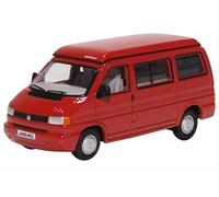 Oxford Diecast 76T4001 VW T4 Westfalia Camper Paprika Red
