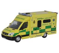 Oxford Diecast Collectable Model Welsh Ambulance 1:76 76MA001