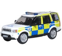 Oxford Diecast 76DIS006 Land Rover Discovery 4 West Midlands Police