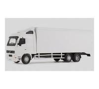 Oxford Diecast Volvo FH Box Lorry (White)