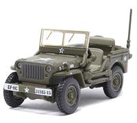 Oxford Diecast 76WMB003 Willys MB US Army