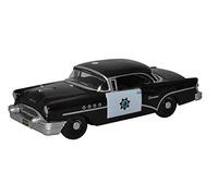 Oxford Diecast 1:87 Buick Century 1955 California Highway Patrol Collectable model 87BC55003