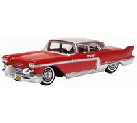 Oxford Diecast 1:87 Cadillac Eldorado Brougham 1957 Dakota Red Collectable model 87CE57002