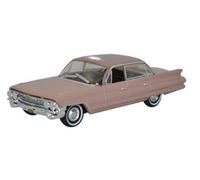 Oxford Diecast 87CSD61001 Cadillac Sedan DeVille 1961 Topaz Metallic