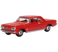 Oxford Diecast 1:87 Chevrolet Corvair Coupe 1963 Riverside Red Collectable model 87CH63002