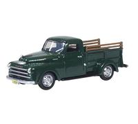 Oxford Diecast 1:87 Dodge B-1B Pick Up 1948 Dark Green Collectable model 87DP48002