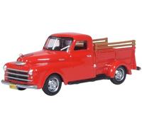 Oxford Diecast 1:87 Dodge B-1B Pick Up 1948 Truck Red Collectable model 87DP48001