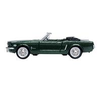Oxford Diecast 1:87 Ford Mustang 1965 Ivy Green Collectable model 87MU65006