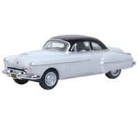 Oxford Diecast 1:87 Marol Grey/Black Oldsmobile Rocket 88 Coupe 1950 Collectable model 87OR50005