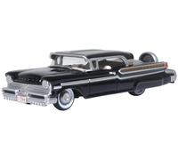 Oxford Diecast 1:87 Mercury Montclair 1957 Tuxedo Black Collectable model 87MT57005