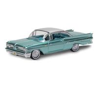 Oxford Diecast 87PB59003 Pontiac Bonneville Coupe 1959 Seaspray Green