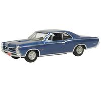 Oxford Diecast 1:87 Pontiac GTO 1966 Fontaine Blue Collectable model 87PG66001