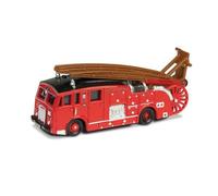 Oxford Diecast 120DEN001 Dennis Fire Appliance London Fire Brigade TT Gauge