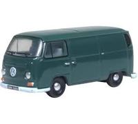 Oxford Diecast 120VW001 Volkswagen Bay Window T2 Van, Peru Green, TT Gauge