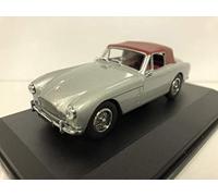 Oxford Diecast 43AMDB2004 Aston Martin DB2 MkIII DHC Snow Shadow Grey
