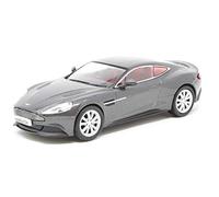 Oxford Diecast 43AMV003 Aston Martin Vanquish Coupe Quantum Silver