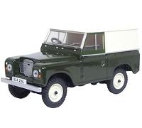 Oxford Diecast 43LR3S005 Land Rover Series III SWB Hard Top Bronze Green