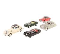 Oxford Diecast 5 Piece Jaguar Collection - 1:76 Scale