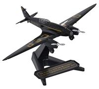 Oxford Diecast 72COM001 DH88 Comet G-ACSP Black Magic