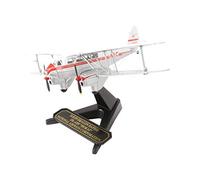 Oxford Diecast 72DR011 DH Dragon Rapide ZK-AHS -Mokai- NAC